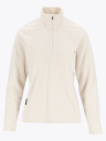 Twentyfour Venture Light Fleece Half Zip Hvit 48