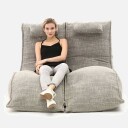Twin Avatar Deluxe Eco Weave Grå