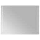  Baderomsspeil med LED 60x80 cm