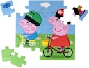 Peppa Gris Koffert med Puslespill 25 Brikker