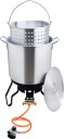 1852 Krabbekoker m/stativ XL 52 l - CE