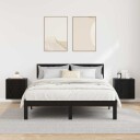  TV Veggskap 2 pcs Svart Eik 40,5x30x40cm Konstruert tre