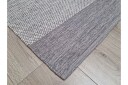 Alva Bomullsteppe 75x340 cm Oval - Grå