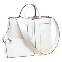 Elisabetta Franchi Dame Vesker Hvit ONE SIZE,