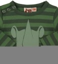 DYR Genser   Snarl T   Dark Safari/Safari m. Neshorn   DYR   1 år (80)   Genser   Grønn