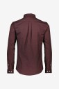 Lindbergh   Skjorte Oxford Superflex Shirt L/S   Rød