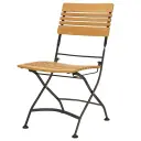 Brafab Brewer stol    Svart / Teak