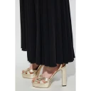 Jimmy Choo Dame Sko Gul 37 EU,