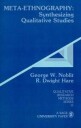 Meta-Ethnography Av George W. Noblit, R . Dwight Hare