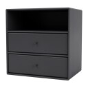Montana Mini 1006 hylle 35x35 cm Anthracite