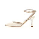 Ninalilou Dame Sko Beige 39 EU,