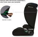 Kinderkraft i-Size Bilbarnestol 2in1 I-SPARK black