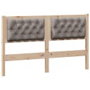  Hodegavl Annet Brun og taupe 150 cm Heltre furu