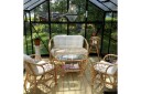 Marvell Drivhus 16m² - Antrasitt