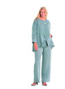 Burda 8108 - Topp og bukse EUR: 44-60, US:18-34