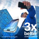 PanzerGlass Skjermbeskytter iPhone 16 Pro Max Aluminium Ramme Ultra Bred Passform