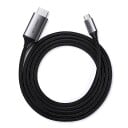 Ugreen 1.5m USB-C til HDMI Aluminiumskabel 4K 60Hz Grå/Svart