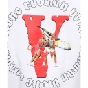 Vlone Herre Gensere & Hettegensere Hvit 2XL
