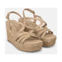 Alma EN Pena Dame Sko Beige 38 EU,