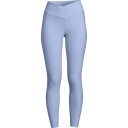 Casall Women's Overlap High Waist Tights Breeze Blue 40, Breeze Blue
