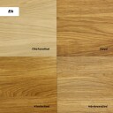 Trapperenovering Herrljunga Ledstångsfabrik Klarlakkert Eik Dobbelttrinn Lengde: 1200 mm