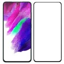 Samsung Galaxy S22 5G/S23 5G Full Cover Beskyttelsesglass Svart Kant