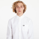 Fred Perry Oxford Shirt - White - XL