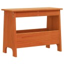  Gangbenk voksbrun 60x28x45 cm heltre furu 8721012196728