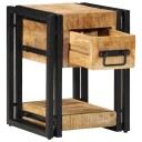  Nattbord 40x40x40 cm Solid mangotre
