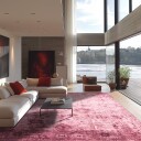 Wilton teppe   Violetta rosa Størrelse: 160 x 230 cm