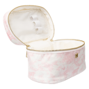 DARK Velvet Vanity Bag Small Cotton Candy Savannah Pattern