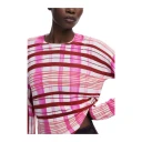 Desigual Dame Strikkevarer Rosa XS