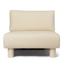 Ferm Living Dase Center Nordic Bouclé   Off white