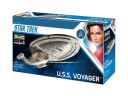 Revell Star Trek U.S.S. Voyager Modellsett 1:670 - 67 Deler