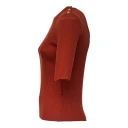 Max Mara Dame Strikkevarer Oransje XS,