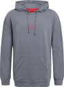 HUGO Laze Hoodie   Grey   L
