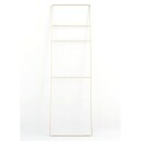 Metallbude Estina håndkleholder 55 cm beige