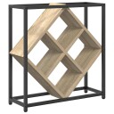 vidaXL Vinhylle Sonoma eik 51 x 18 x 52,5 cm Konstruert tre