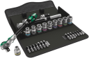 Wera Zyklop Speed 1/2" Skrallesett med 28 Deler