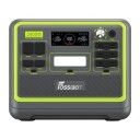 FOSSiBOT Bærbar Kraftstasjon F2400 Grønn 2400w