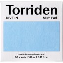 Torriden DIVE-IN Low Molecular Hyaluronic Acid Multi Pad 80pcs