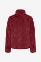 Only Jakke onlNewvida Life Faux Fur Jacket Otw Rød