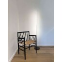 Antidark - String F1 LED Gulvlampe Dim. Svart