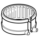 Geberit 75 mm Elektrosveisingstape for Overvanns- og Drensrør