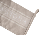 Lexington   Icons grytevott stjerne 32x16 cm beige/hvit