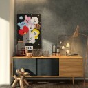 BT21  Plakat Ikoner - 91,5 x 61 cm