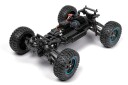 Blackzon Smyter DB Turbo 1/12 4WD Børsteløs RC-bil 70 km/t Blå