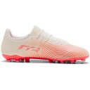 Puma Future 9 Play MG Sugared Almond/Puma White/Ultra Red 40.5