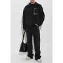Amiri Herre Topper Svart L,
