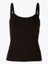 Selected Femme Celica Anna Strap Tank Top Sort L